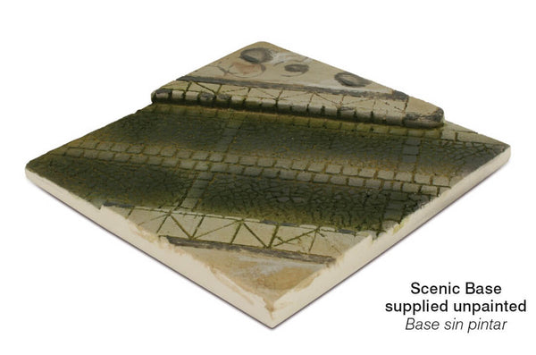 Vallejo Scenics 14cm x 14cm Paved Street Section