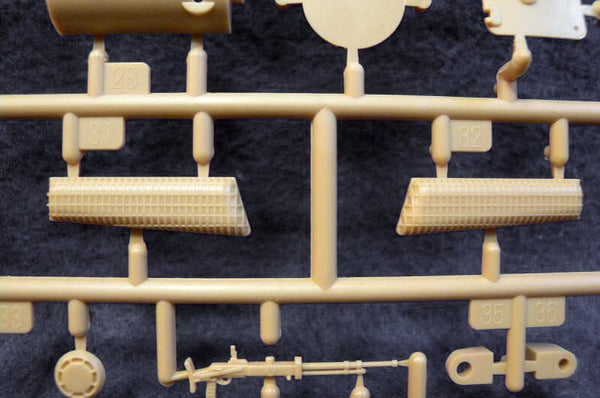  1/35 scale model HobbyBoss Russian T-50 Infantry Tank