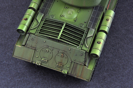1/35 scale model Trumpeter Soviet JS-1 (Heavy Tank)