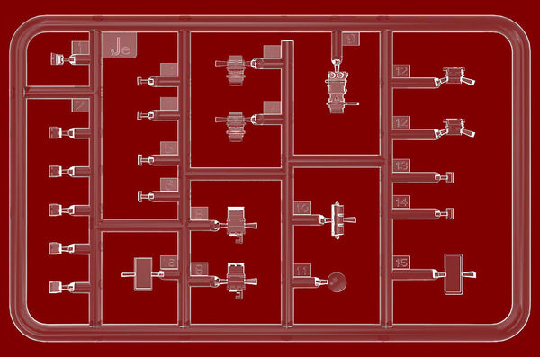 1/35 scale model Miniart T-54-3 Mod. 1951 with Interior
