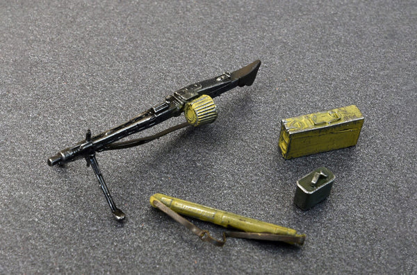 1/35 scale model Miniart German Machine Gun Set