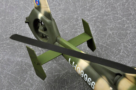 1/35 scale model Trumpeter Chinese Z-9WA Helicopter