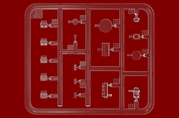 1/35 scale model Miniart T-54-3 Mod. 1951 with Interior
