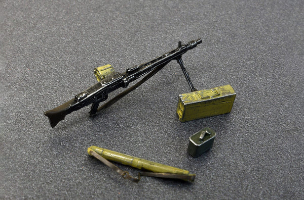 1/35 scale model Miniart German Machine Gun Set