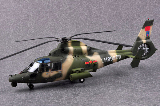 1/35 scale model Trumpeter Chinese Z-9WA Helicopter