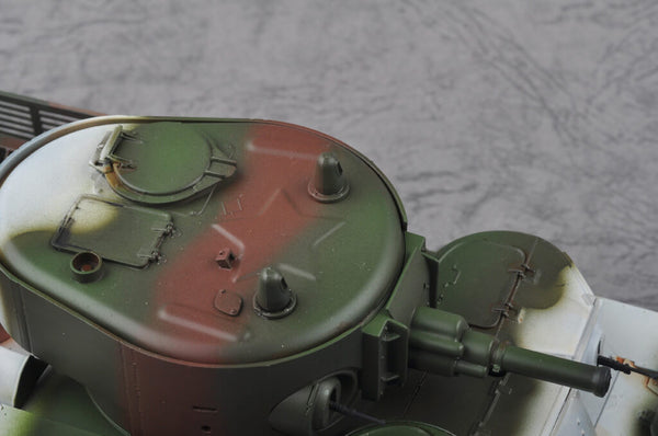 1/35 scale model HobbyBoss Soviet T-28E Medium Tank