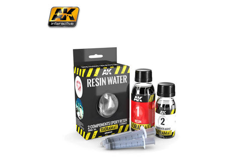 AK Interactive AK8044 Resin Water 2 Part Epoxy 180ml