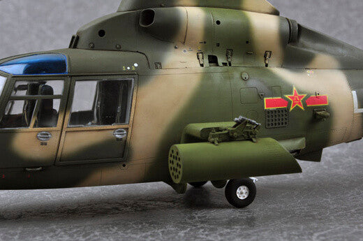 1/35 scale model Trumpeter Chinese Z-9WA Helicopter