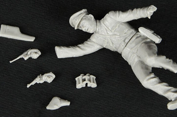 1/35 scale model MasterBox Soviet Marines, Attack, 1941-1942 (Eastern Front Battle Series)