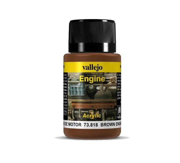 Vallejo -  40 ml Weathering Effects