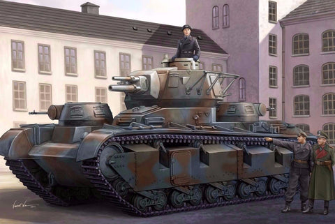 1/35 scale model Trumpeter German Neubaufahrzeug Rheinmetall Tank Plastic kit 05528