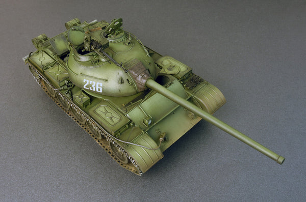 1/35 scale model Miniart T-54-3 Mod. 1951 with Interior