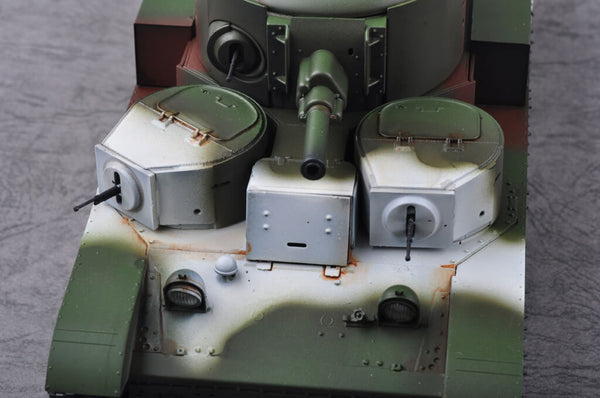 1/35 scale model HobbyBoss Soviet T-28E Medium Tank