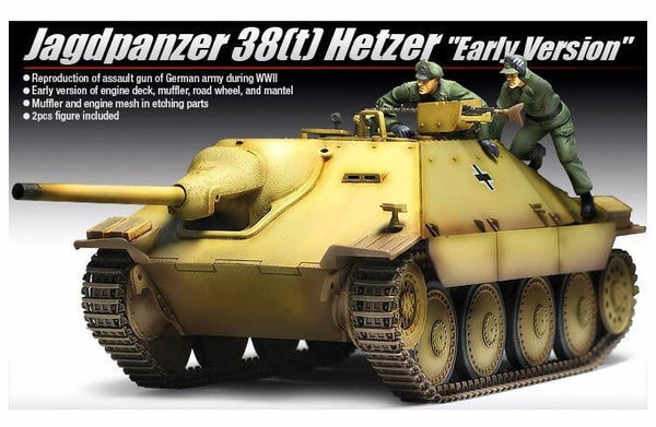 1/35 scale model Academy German Jagdpanzer 38(t) Hetzer Early version kit 13278