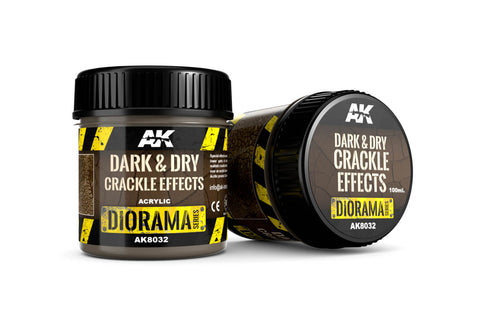 AK Interactive Dry Crackle Effects 100ml