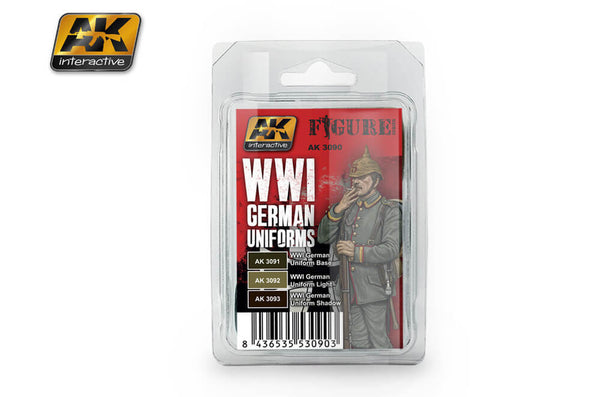 AK Interactive WWI German Uniforms