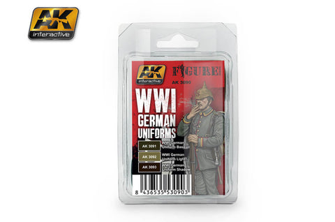 AK Interactive WWI German Uniforms