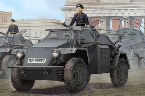 1/35 scale model HobbyBoss German Sd.Kfz.223 Leichter Panzerspahwagen (1st Series)