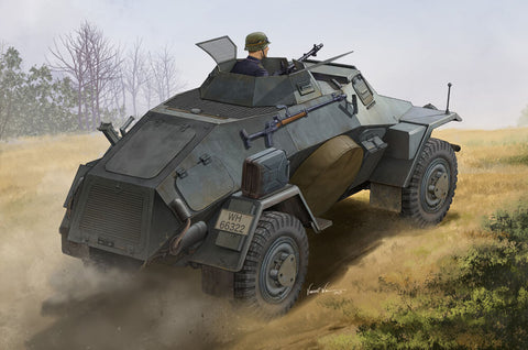 1/35 scale model HobbyBoss German Sd.Kfz.221 Leichter Panzerspahwagen 1st Series