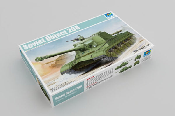 Trumpeter 1/35 scale Soviet Object 268 Heavy Tank Prototype