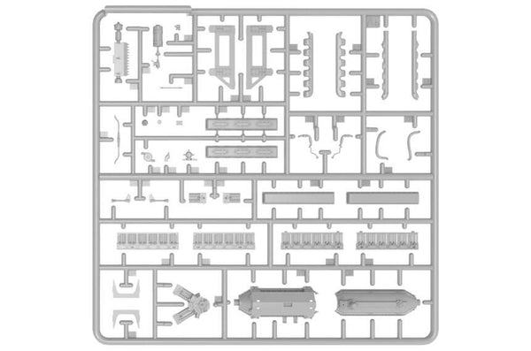 1/35 scale model Miniart T-54-3 Mod. 1951 with Interior