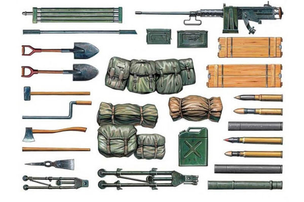 1/35 scale model Academy Supplies I for WWII Replaces ACA01382