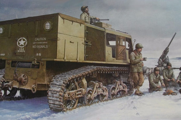 1/35 scale model HobbyBoss M4 High Speed Tractor