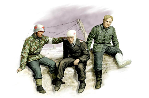 1/35 scale model MasterBox "Ticket Home" German Soldiers 1941 - 1943