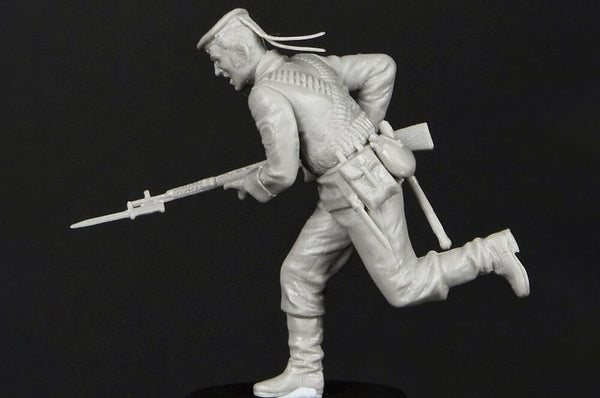 1/35 scale model MasterBox Soviet Marines, Attack, 1941-1942 (Eastern Front Battle Series)