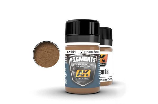 AK Interactive Pigments Vietnam Earth