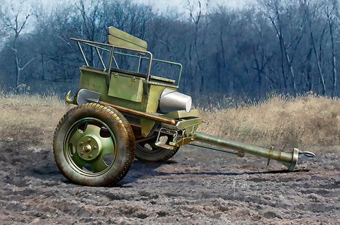 1/35 scale model Trumpeter Soviet Limber 52-R-353M Mod 1942