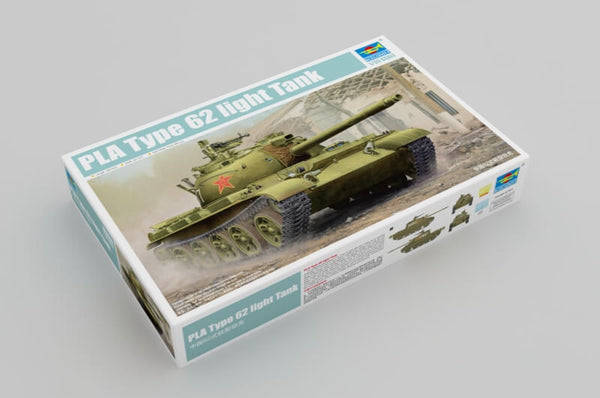 Trumpeter 1/35 scale model PLA Type 62 Light Tank