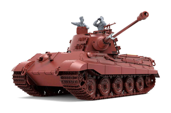 1/35 scale model Meng King Tiger Sd.Kfz.182 (Henschel Turret)