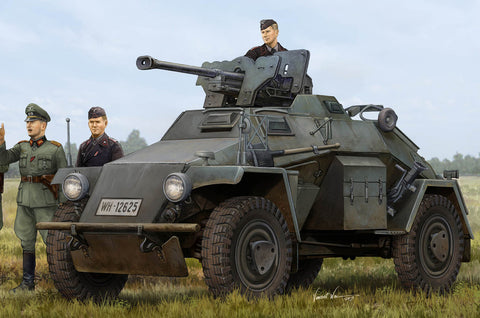 1/35 scale model HobbyBoss German Le.Pz.Sp.Wg Leichter Panzerspahwagen (Sd.Kfz.221) Late