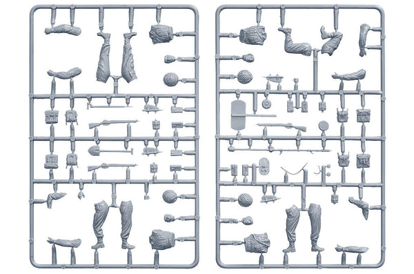1/35 scale model Miniart British Royal Engineers