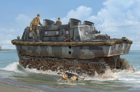 1/35 scale model HobbyBoss German Land-Wasser-Schlepper Early Type
