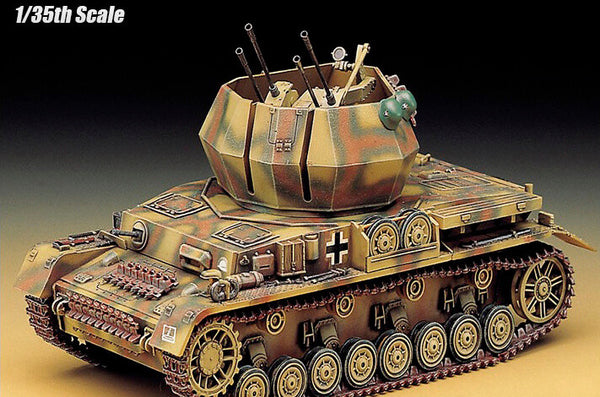 1/35 scale model Academy Flakpanzer IV Wirbelwind Replaces ACA01333