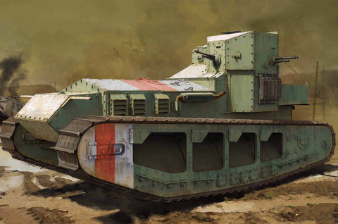 1/35 scale model Takom British Whippet Mk. A WWI Medium Tank