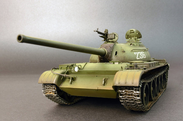 1/35 scale model Miniart T-54-3 Mod. 1951 with Interior