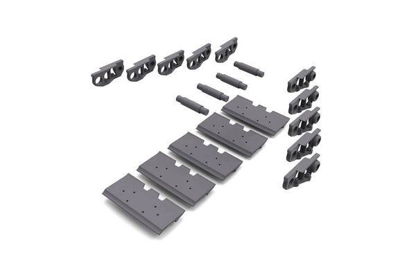 1/35 scale model Miniart US Tractor D7 with Angled Dozer Blade