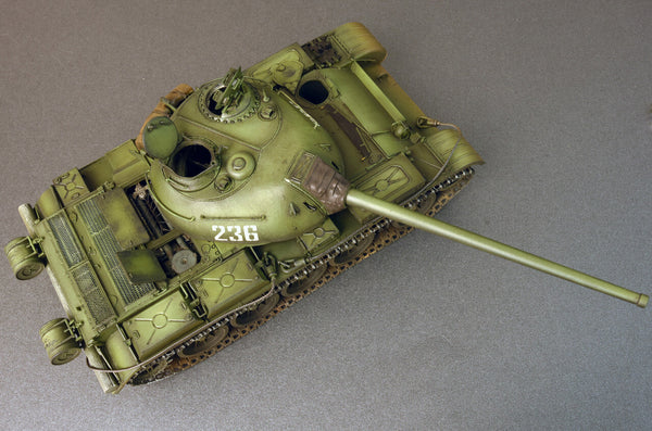 1/35 scale model Miniart T-54-3 Mod. 1951 with Interior