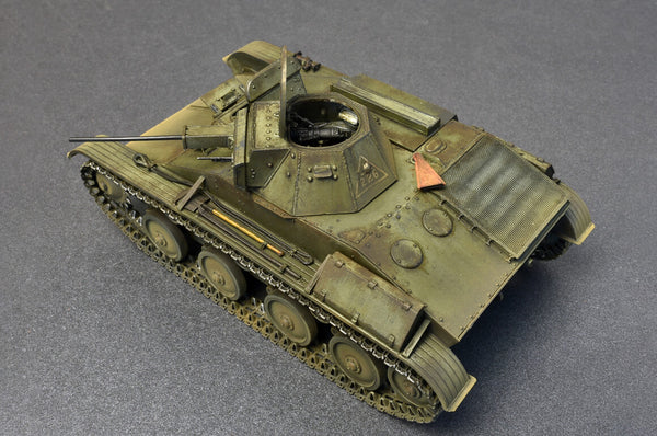 1/35 scale model Miniart T-60 Early Series with Interior