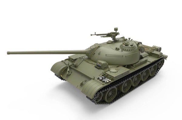 1/35 scale model Miniart T-54-3 Mod. 1951 with Interior