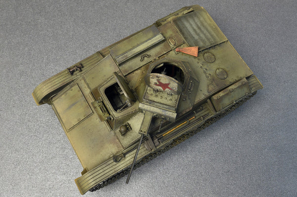 1/35 scale model Miniart T-60 Early Series with Interior