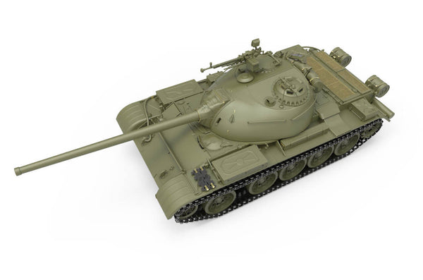 1/35 scale model Miniart T-54-3 Mod. 1951 with Interior