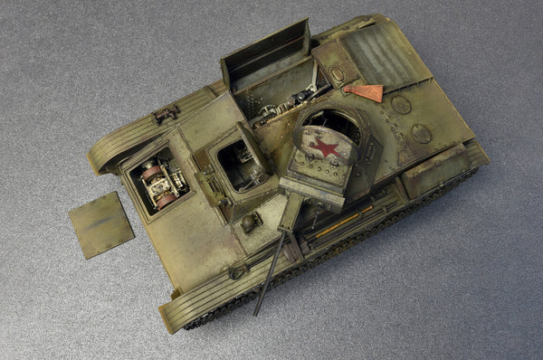 1/35 scale model Miniart T-60 Early Series with Interior