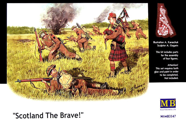 Master Box 1/35 "Scotland The Brave!"