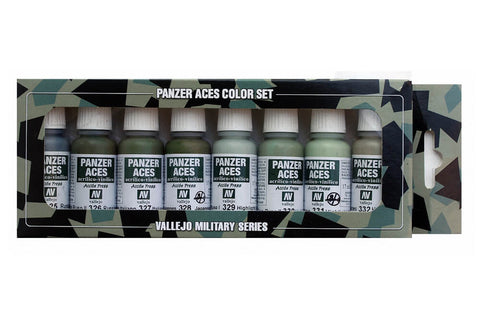 Vallejo Model Colour Set Panzer Aces No 4 70127