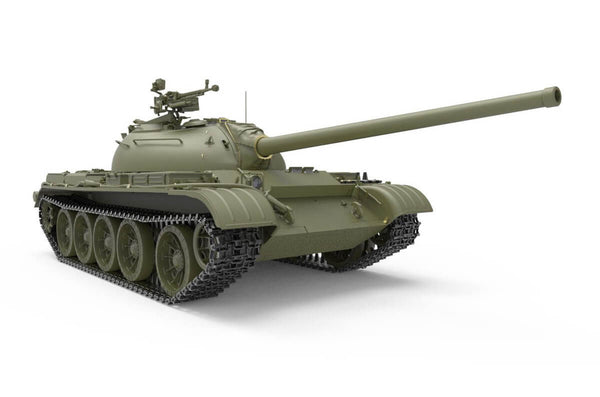 1/35 scale model Miniart T-54-3 Mod. 1951 with Interior