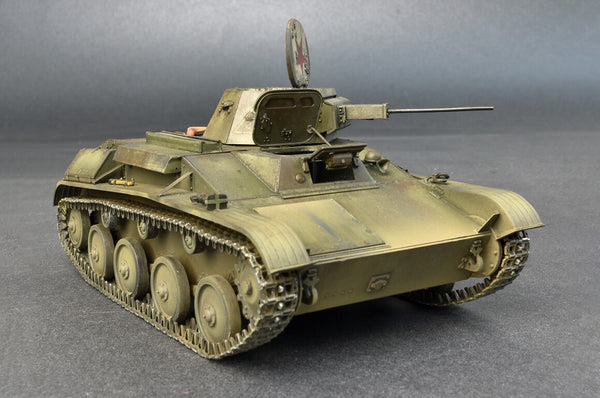 1/35 scale model Miniart T-60 Early Series with Interior
